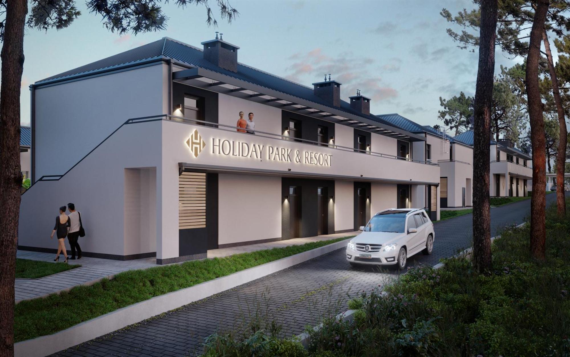 Kompleks wypoczynkowy Park&resort 3*